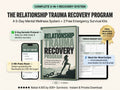 THE RELATIONSHIP TRAUMA RECOVERY PROGRAM
