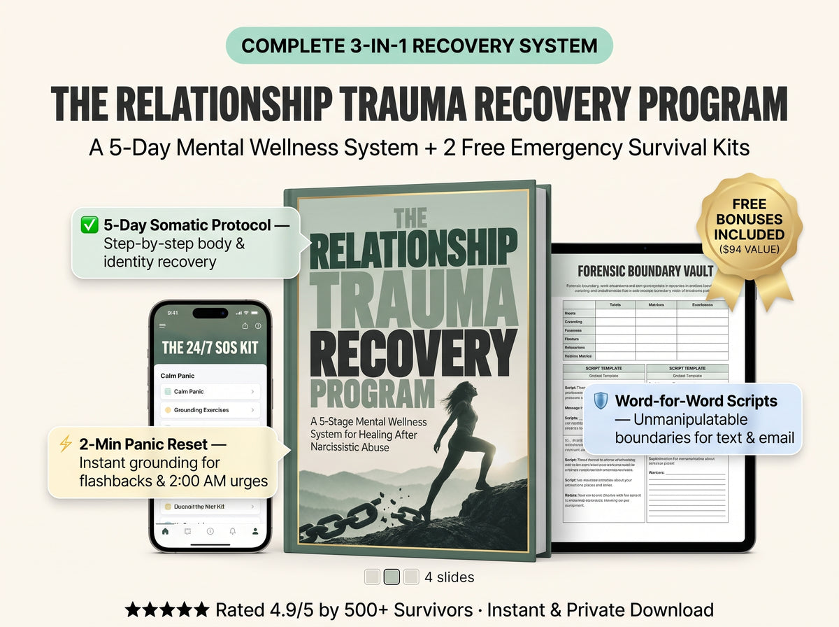 THE RELATIONSHIP TRAUMA RECOVERY PROGRAM